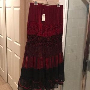 Coldwater Creek skirt-perfect for holidays!